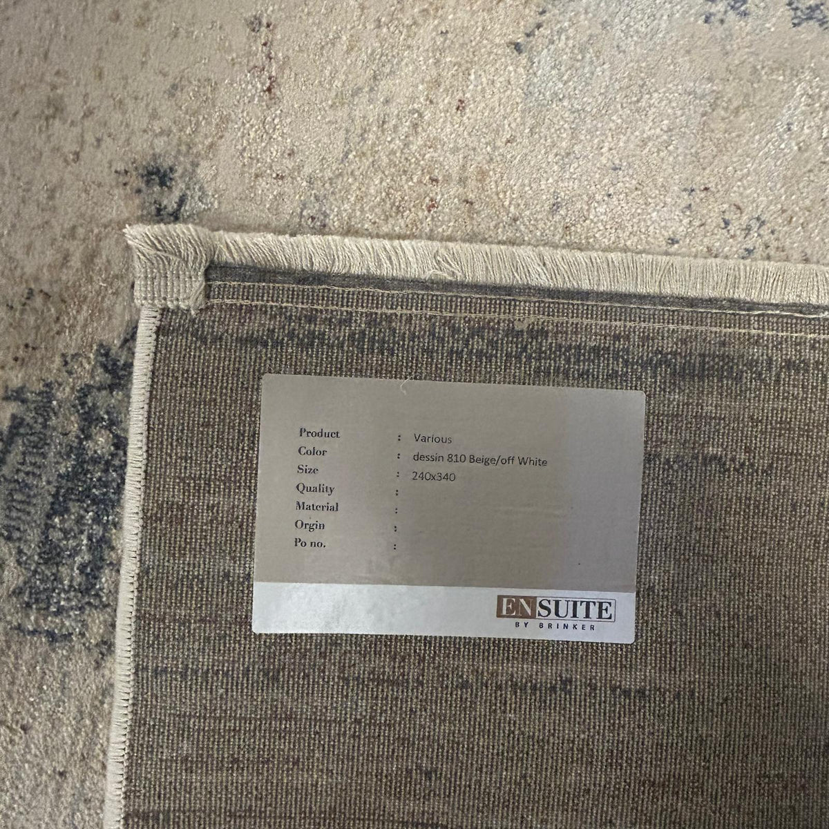 Brinker Various Dessin 810 Vloerkleed - 240x340cm - QF Living