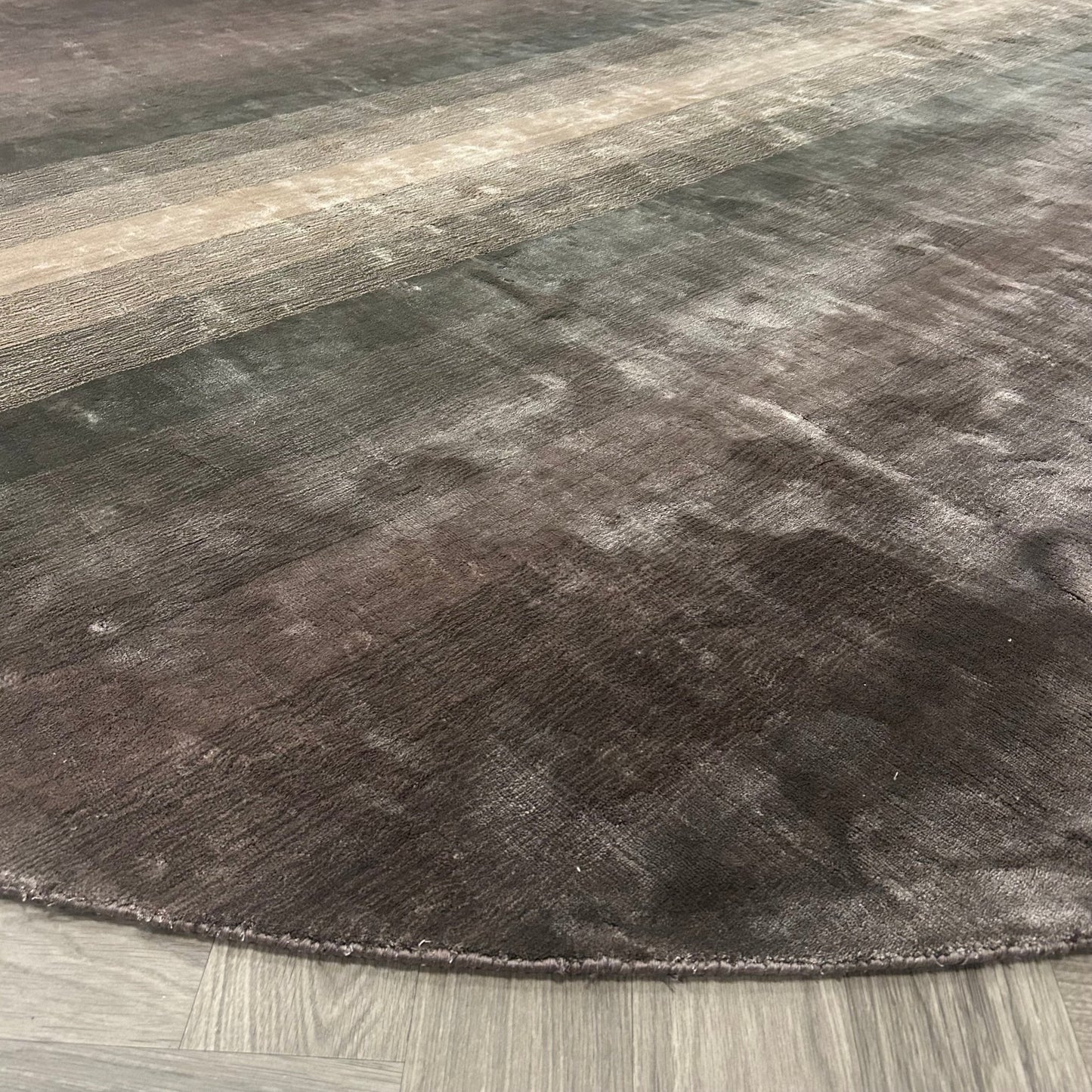 Brinker Varrayon Brown Vloerkleed - 300x300cm - QF Living