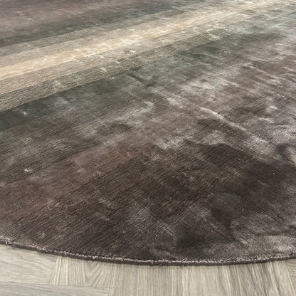 Brinker Varrayon Brown Vloerkleed - 300x300cm - QF Living