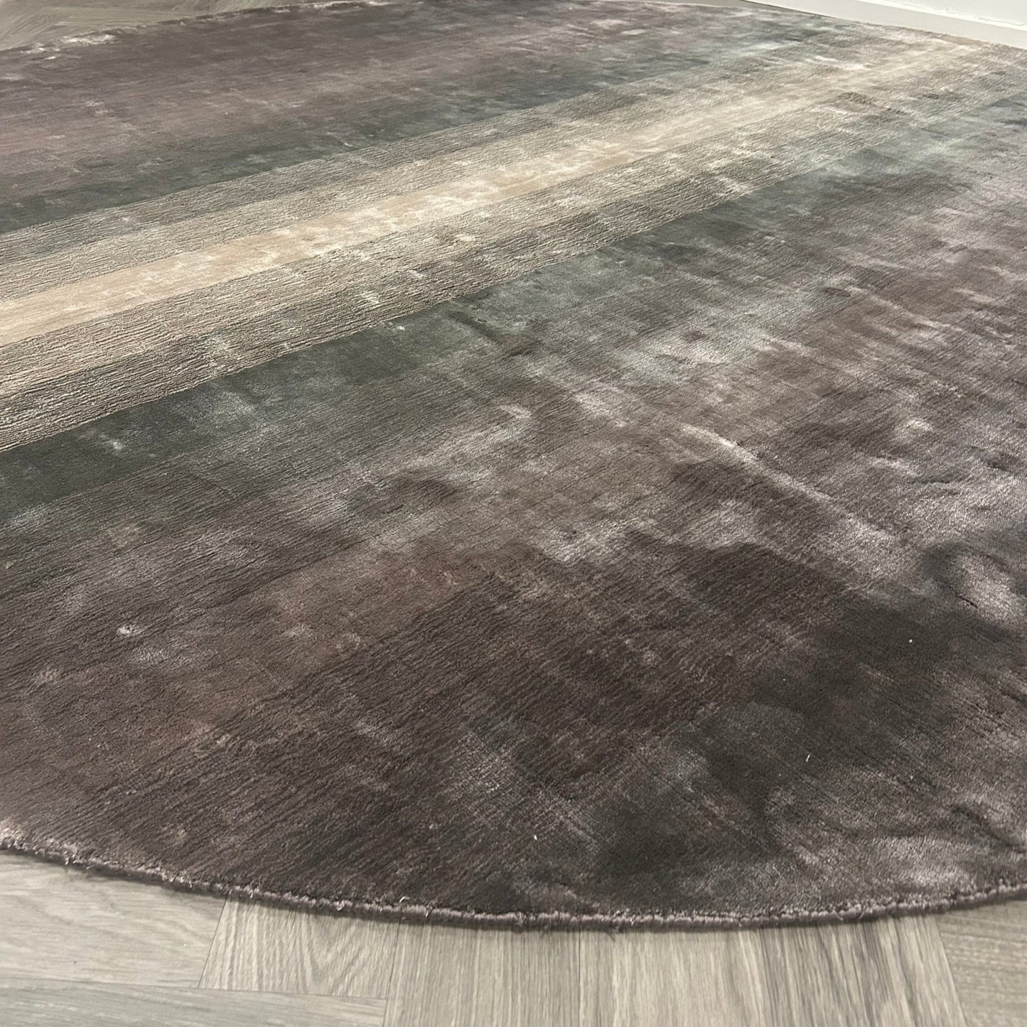 Brinker Varrayon Brown Vloerkleed - 300x300cm - QF Living