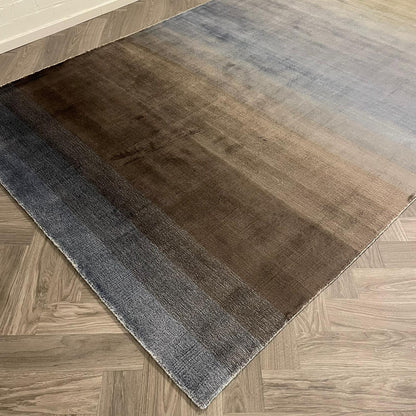 Brinker Velvet 11826 Ash Vloerkleed - 200x350cm - QF Living