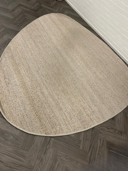 Brinker Verona 142 Stone Vloerkleed - 280x246cm - QF Living
