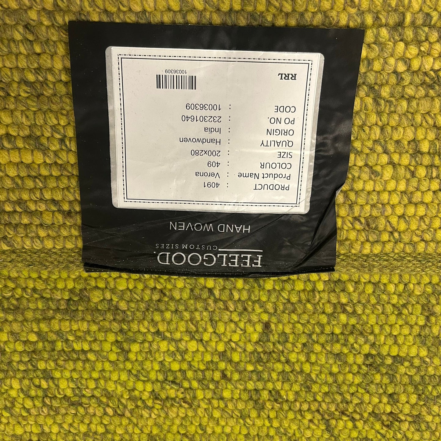 Brinker Verona 409 Vloerkleed - 200x280cm - QF Living