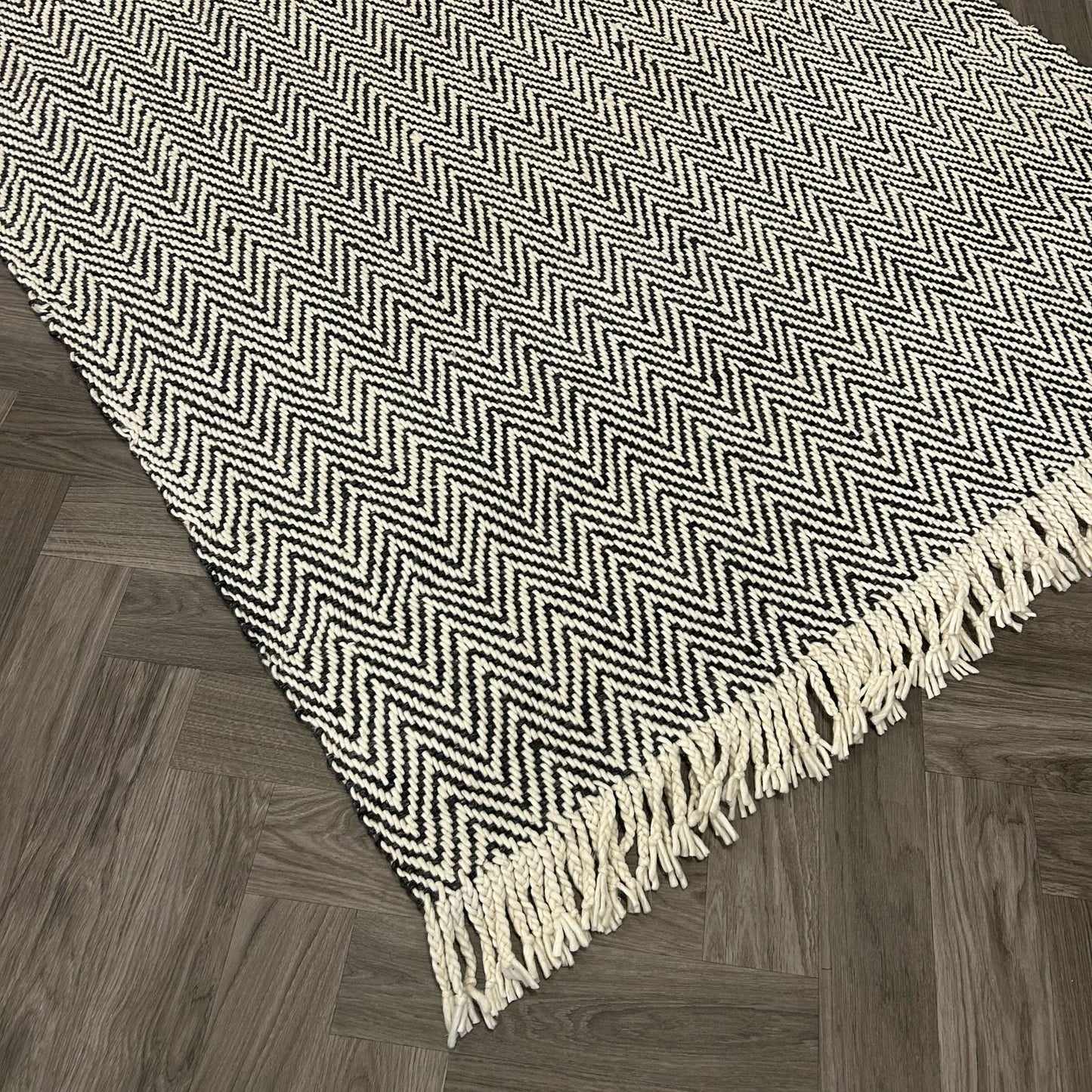 Brinker Vijon Charcoal Vloerkleed - 200x300cm - QF Living