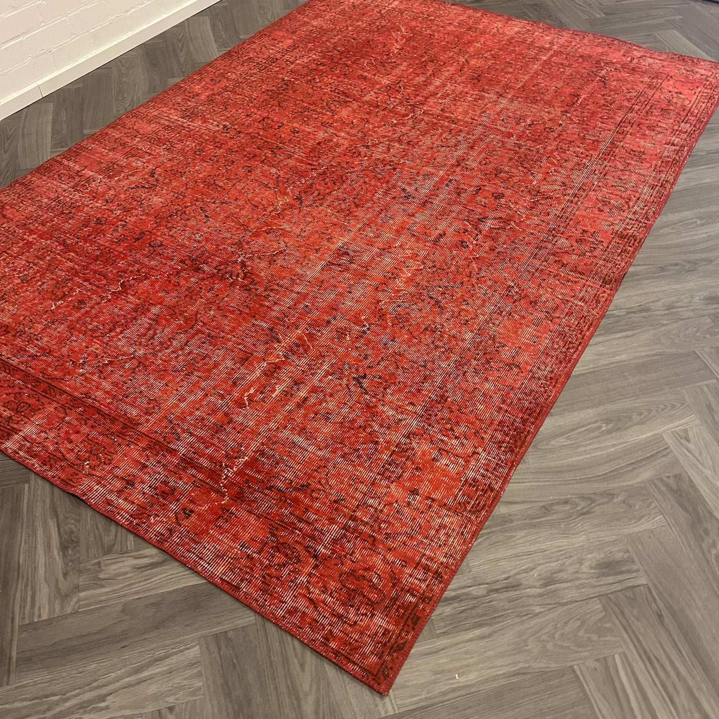 Brinker Vintage carpet 2421 Red - 200x300cm - QF Living
