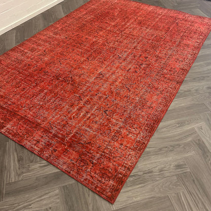 Brinker Vintage carpet 2421 Red - 200x300cm - QF Living