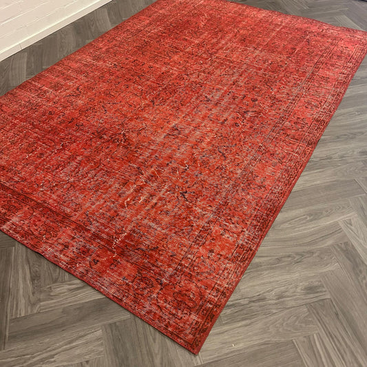 Brinker Vintage carpet 2421 Red - 200x300cm - QF Living