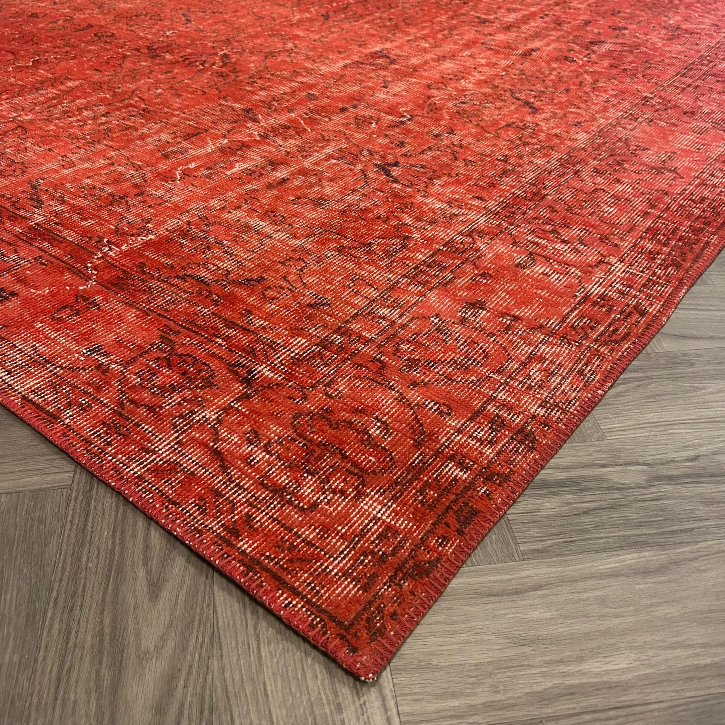 Brinker Vintage carpet 2421 Red - 200x300cm - QF Living