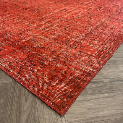 Brinker Vintage carpet 2421 Red - 200x300cm - QF Living
