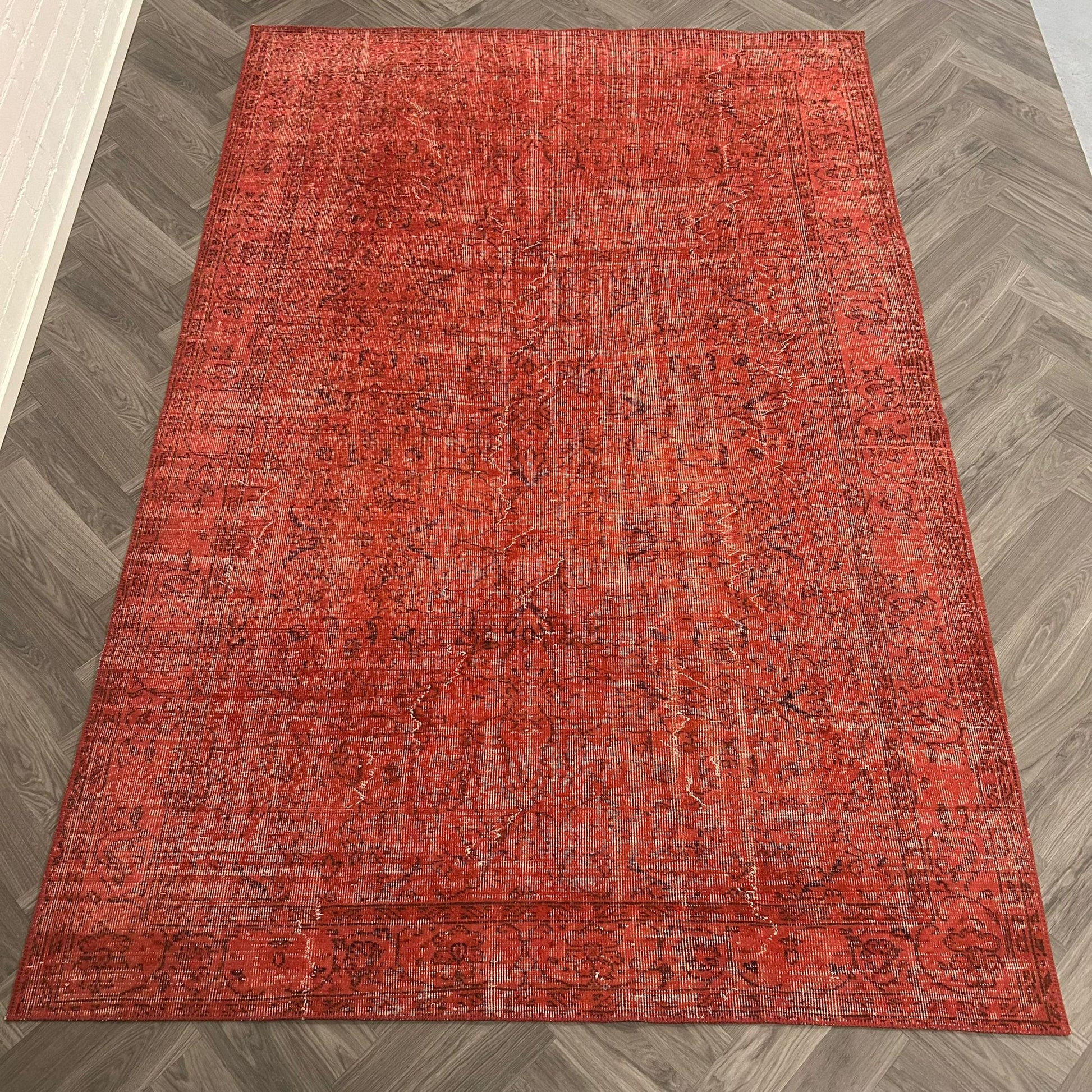 Brinker Vintage carpet 2421 Red - 200x300cm - QF Living