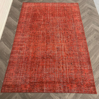 Brinker Vintage carpet 2421 Red - 200x300cm - QF Living