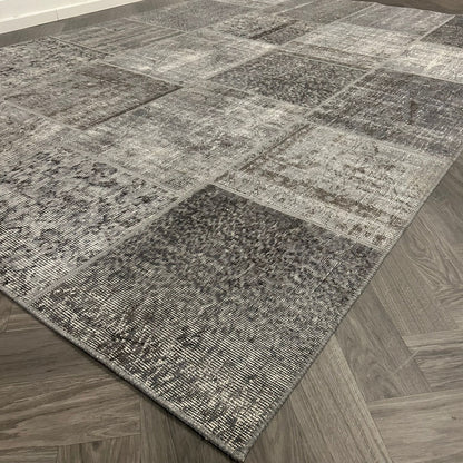 Brinker Vintage Grey Vloerkleed - 200x300cm - QF Living