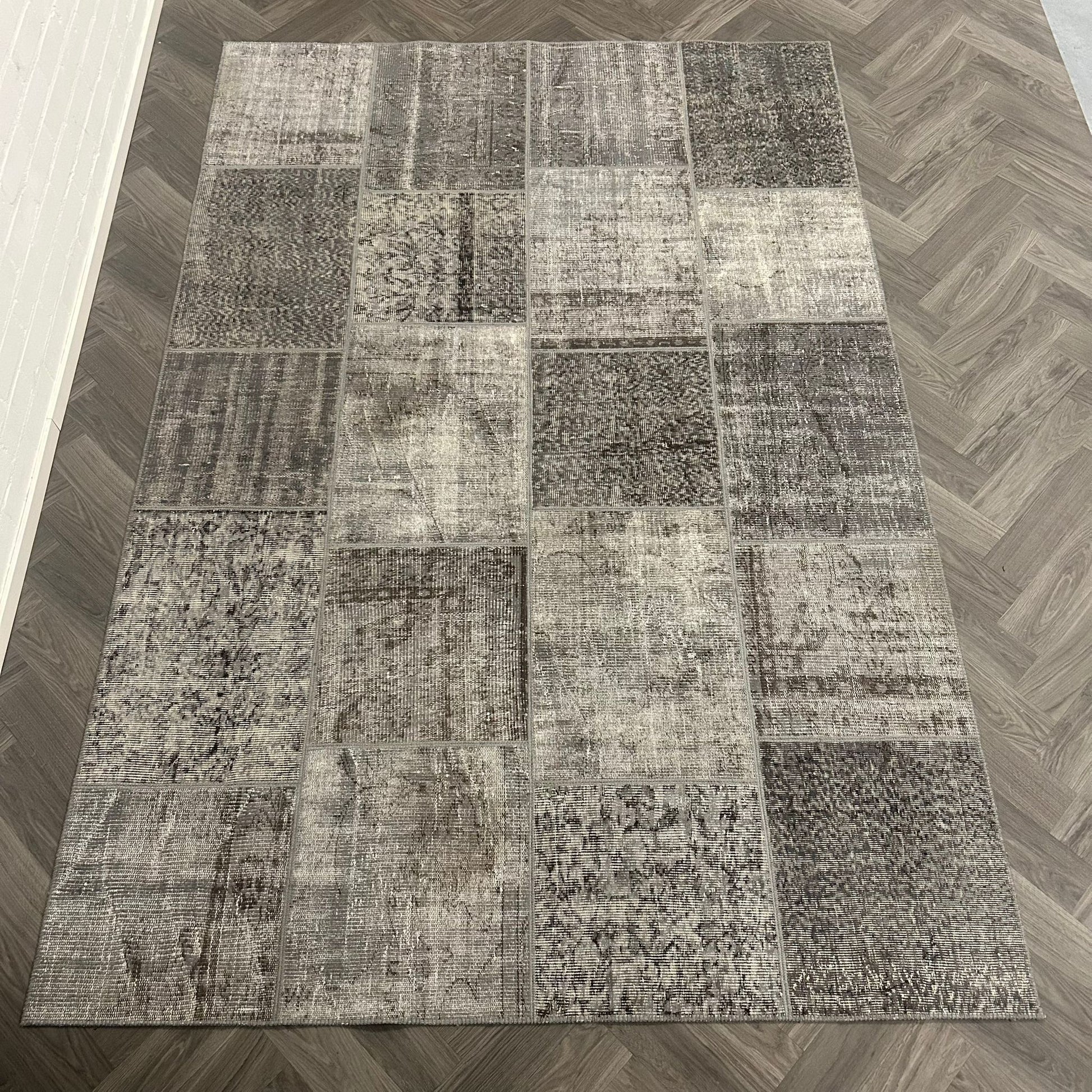Brinker Vintage Grey Vloerkleed - 200x300cm - QF Living