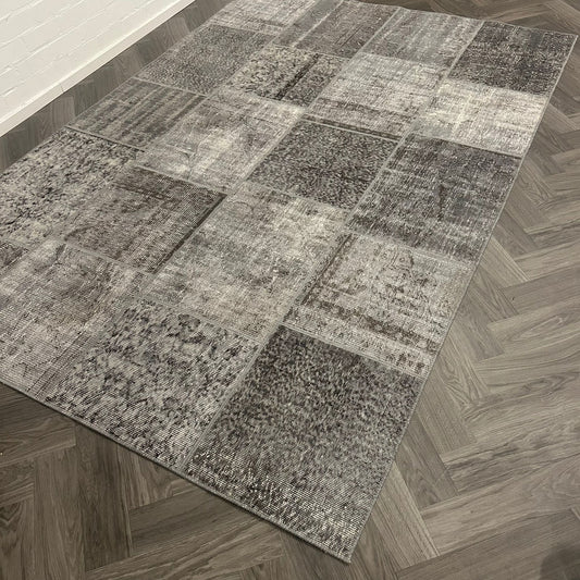 Brinker Vintage Grey Vloerkleed - 200x300cm - QF Living