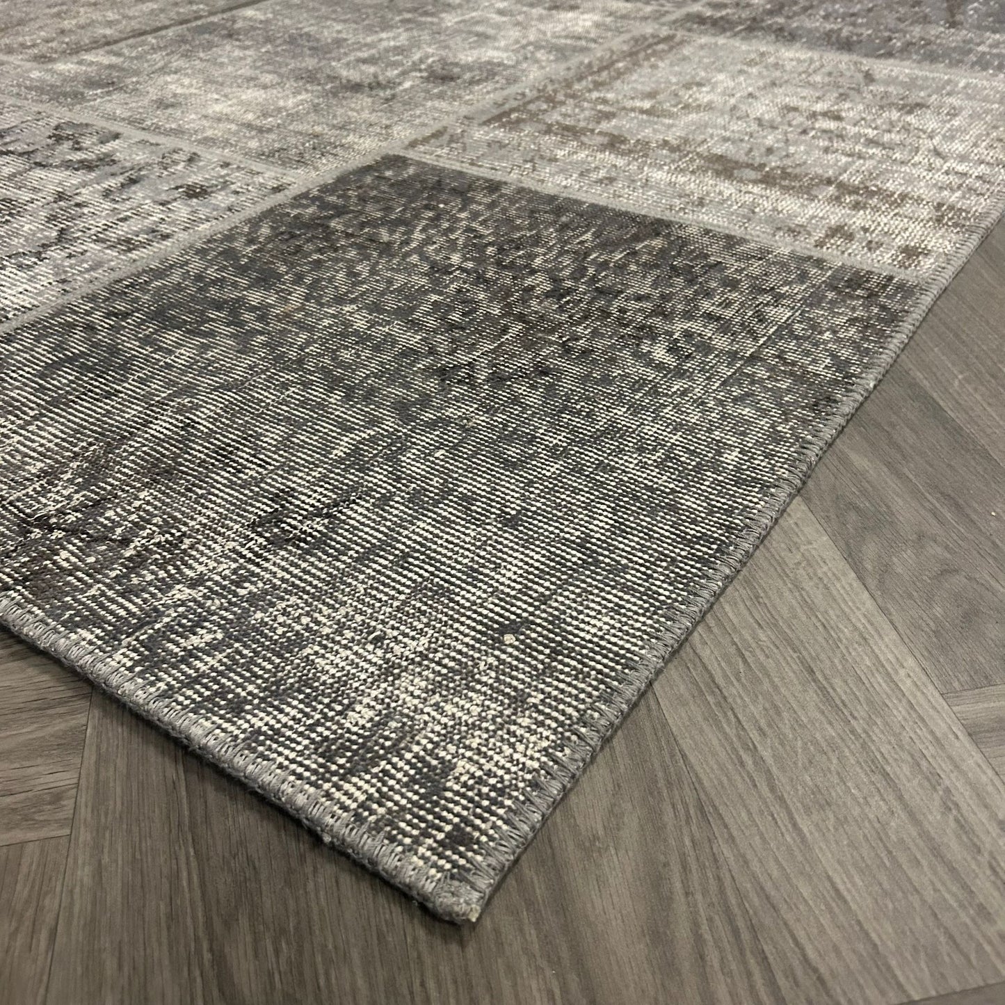Brinker Vintage Grey Vloerkleed - 200x300cm - QF Living