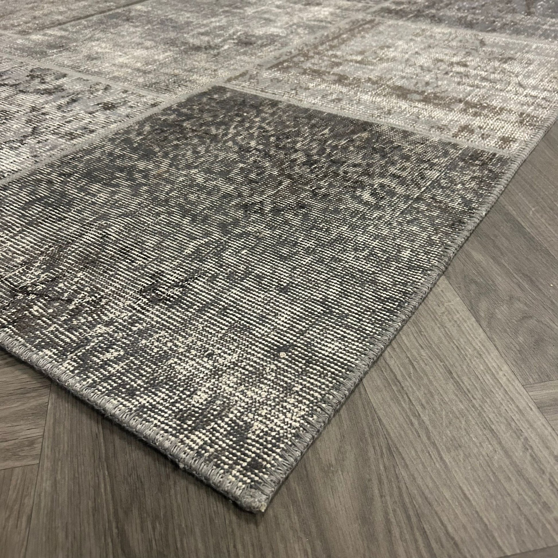 Brinker Vintage Grey Vloerkleed - 200x300cm - QF Living