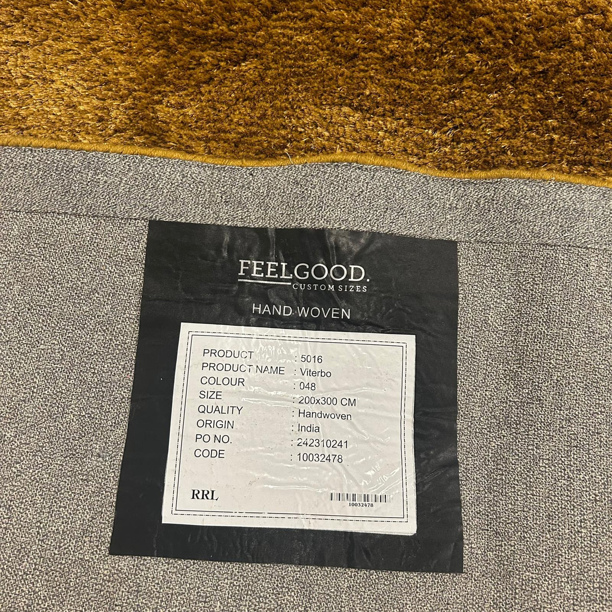 Brinker Viterbo 048 Vloerkleed - 200x300cm - QF Living