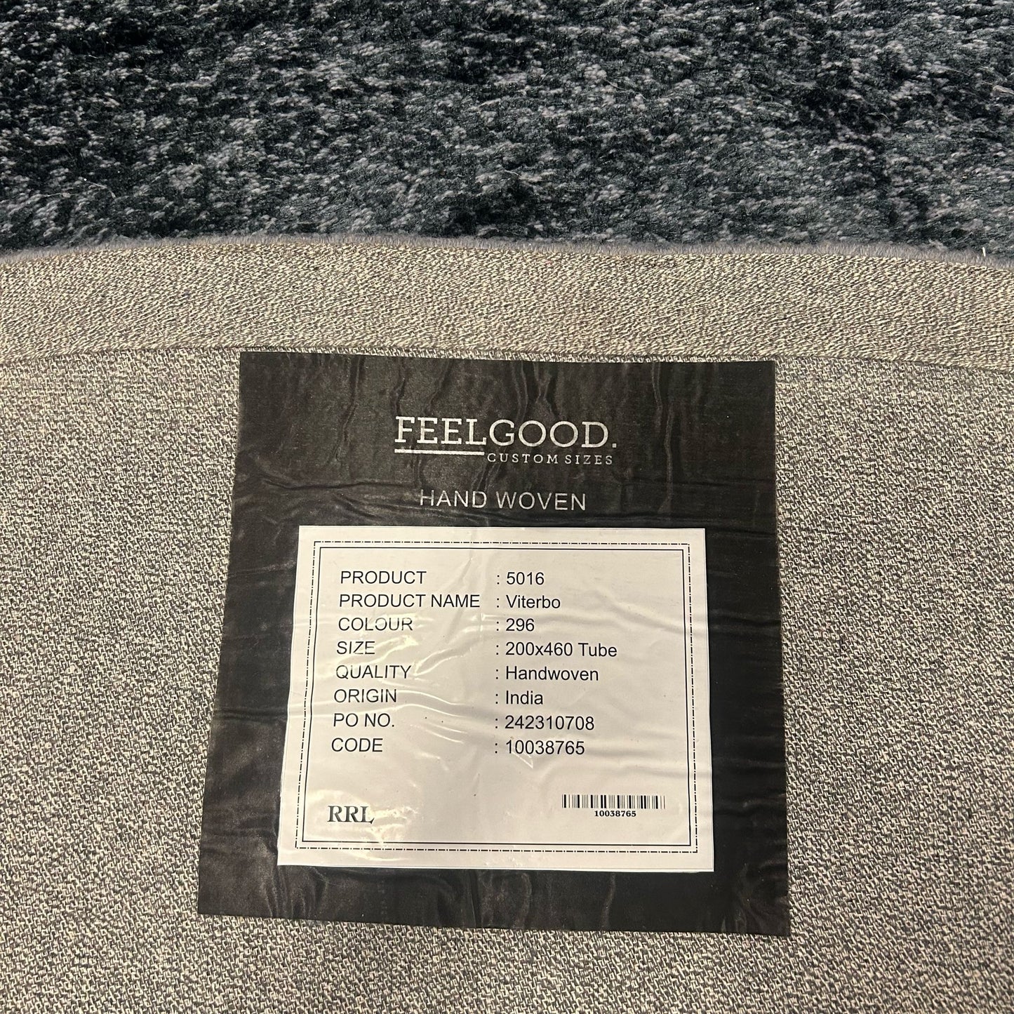 Brinker Viterbo 296 Vloerkleed - 200x460cm - QF Living