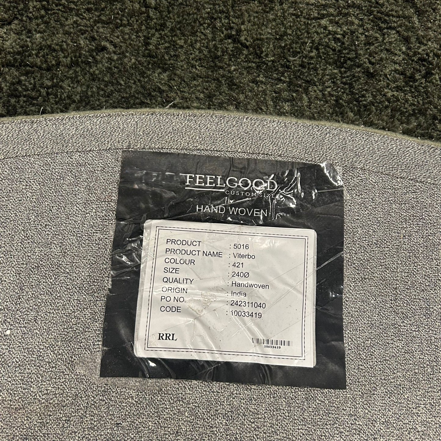 Brinker Viterbo 421 Vloerkleed - 240x240cm - QF Living