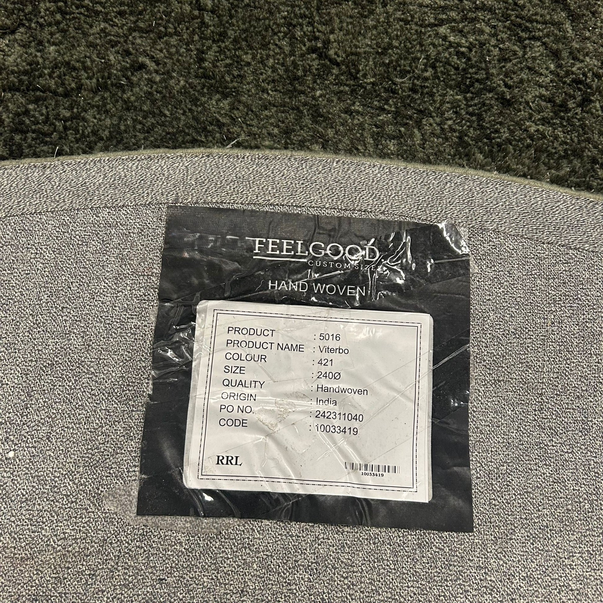 Brinker Viterbo 421 Vloerkleed - 240x240cm - QF Living