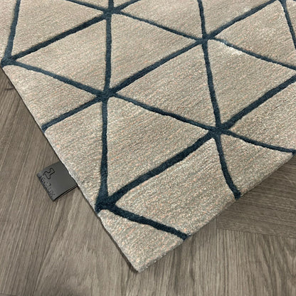 Leolux Girisha Blue Vloerkleed - 200x300cm - QF Living
