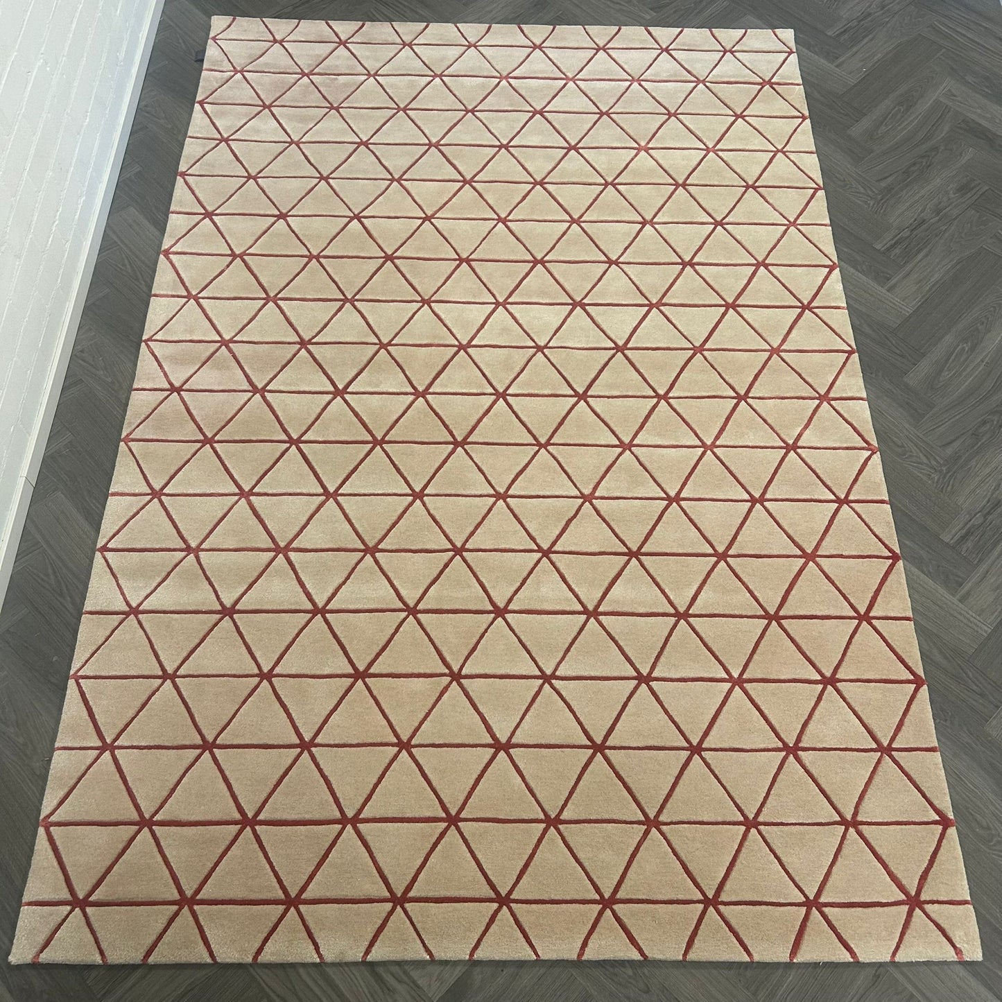 Leolux Girisha Red Vloerkleed - 200x300cm - QF Living