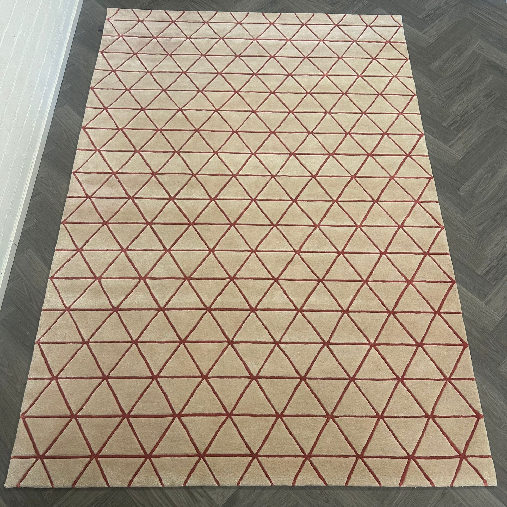 Leolux Girisha Red Vloerkleed - 200x300cm - QF Living