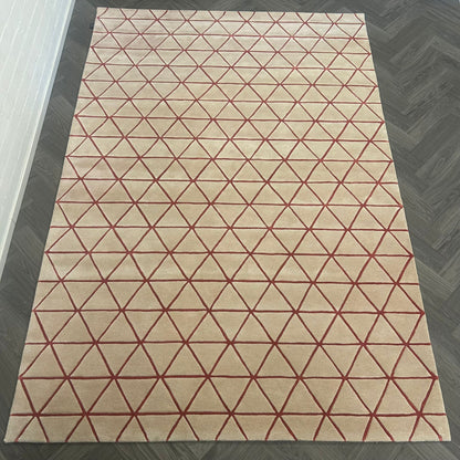 Leolux Girisha Red Vloerkleed - 200x300cm - QF Living