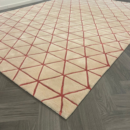 Leolux Girisha Red Vloerkleed - 200x300cm - QF Living