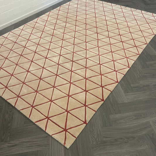 Leolux Girisha Red Vloerkleed - 200x300cm - QF Living