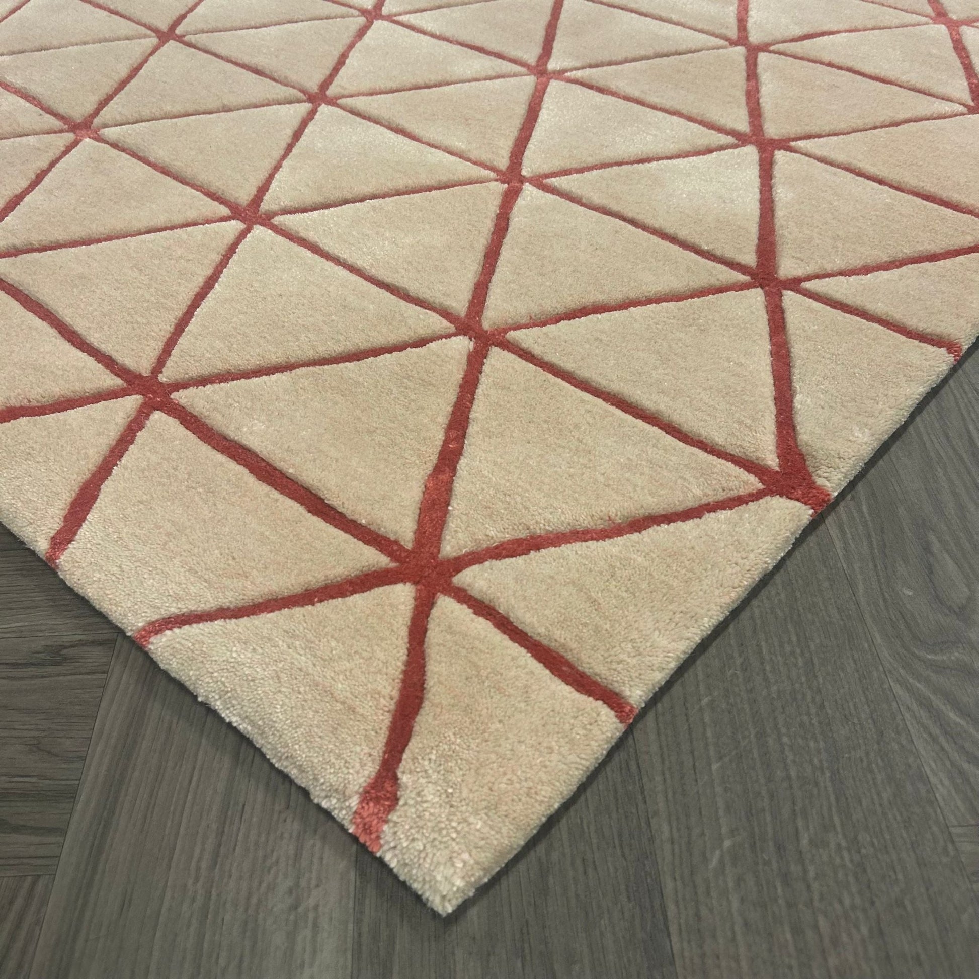 Leolux Girisha Red Vloerkleed - 200x300cm - QF Living