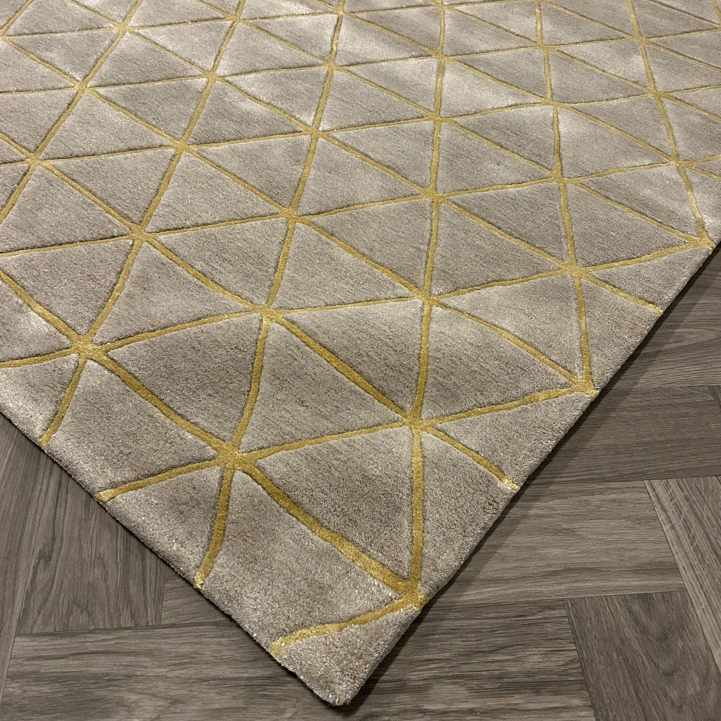 Leolux Girisha Yellow Vloerkleed - 200x300cm - QF Living