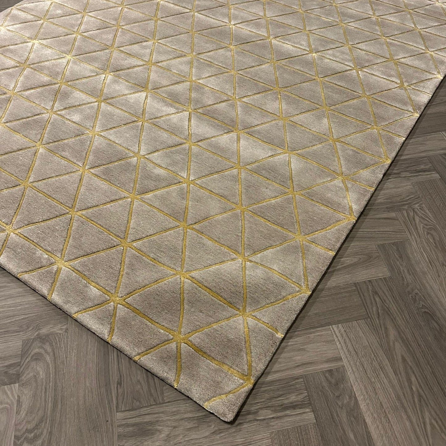 Leolux Girisha Yellow Vloerkleed - 200x300cm - QF Living