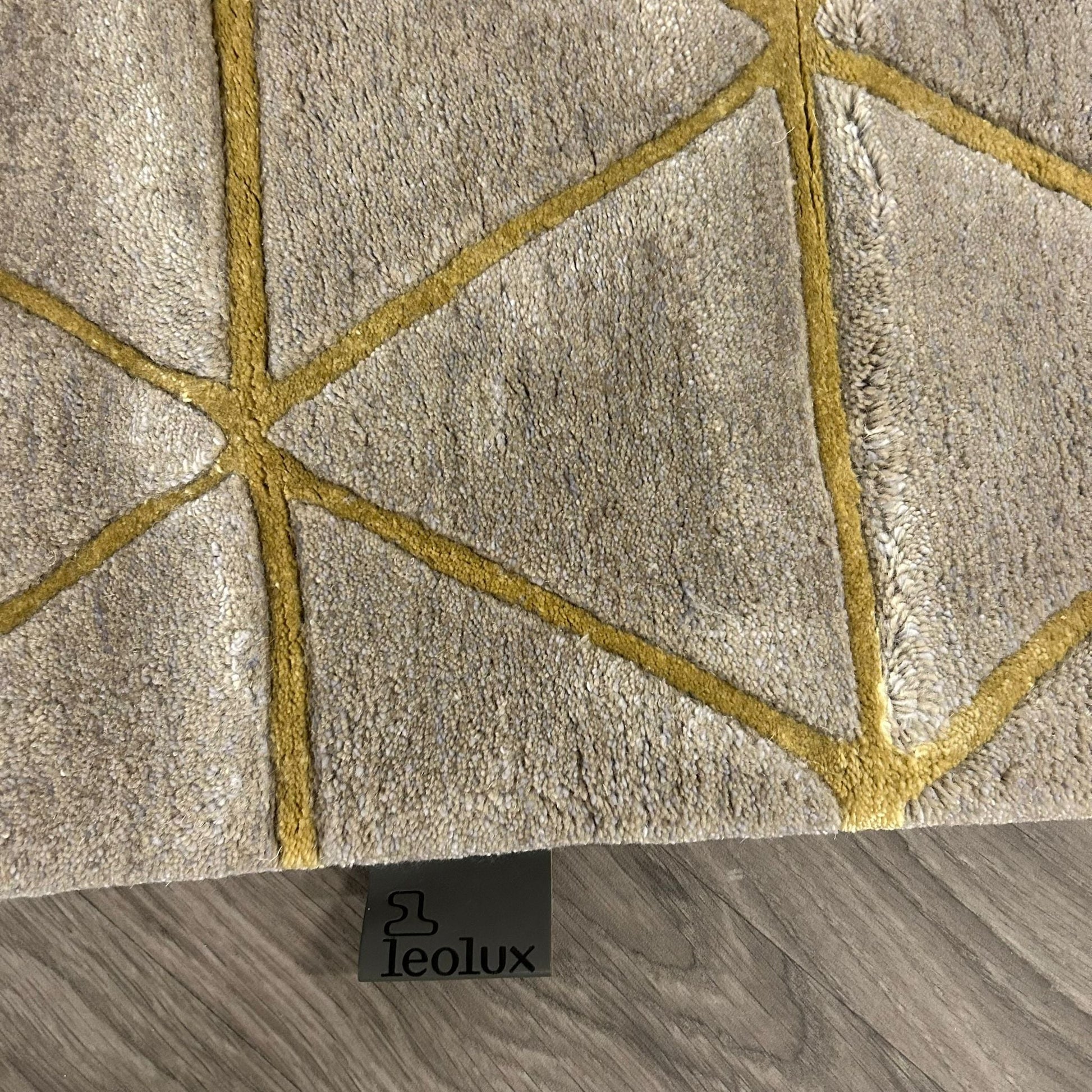 Leolux Girisha Yellow Vloerkleed - 200x300cm - QF Living