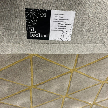 Leolux Girisha Yellow Vloerkleed - 200x300cm - QF Living