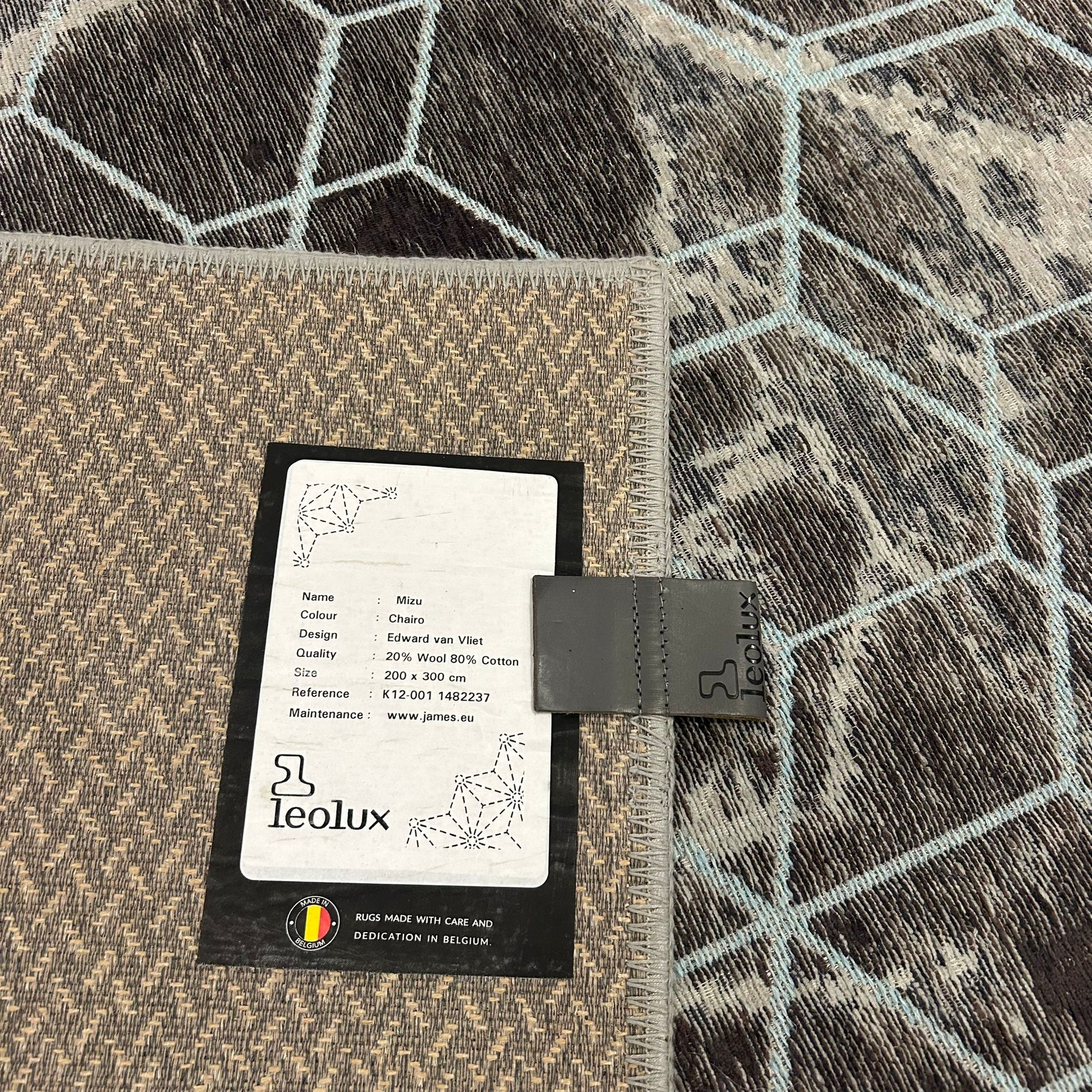 Leolux Mizu Chairo Vloerkleed - 200x300cm - QF Living