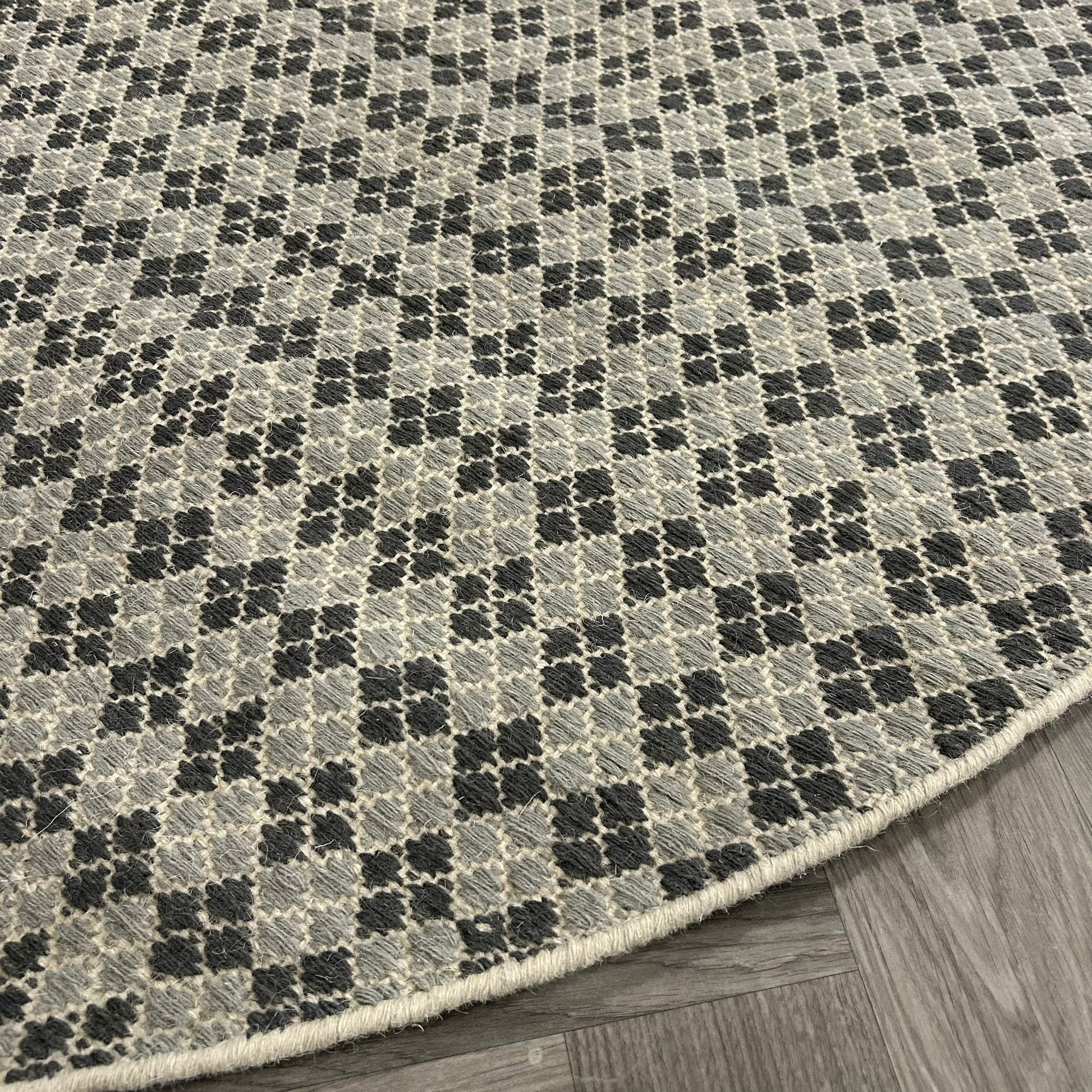 Leolux Pode Mackay Liath Vloerkleed - 200x300cm - QF Living