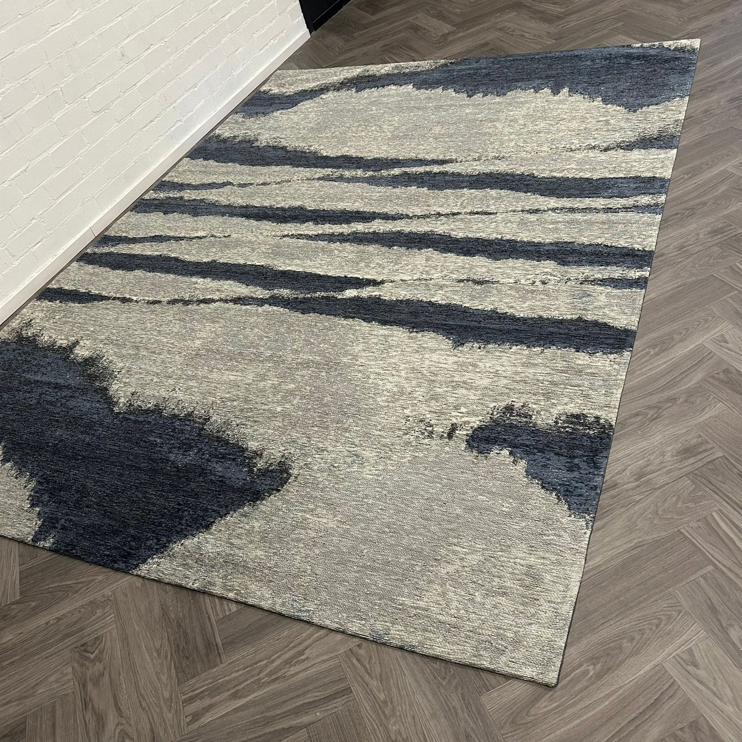 Montel Bonnier Blue Vloerkleed - 240x340cm - QF Living