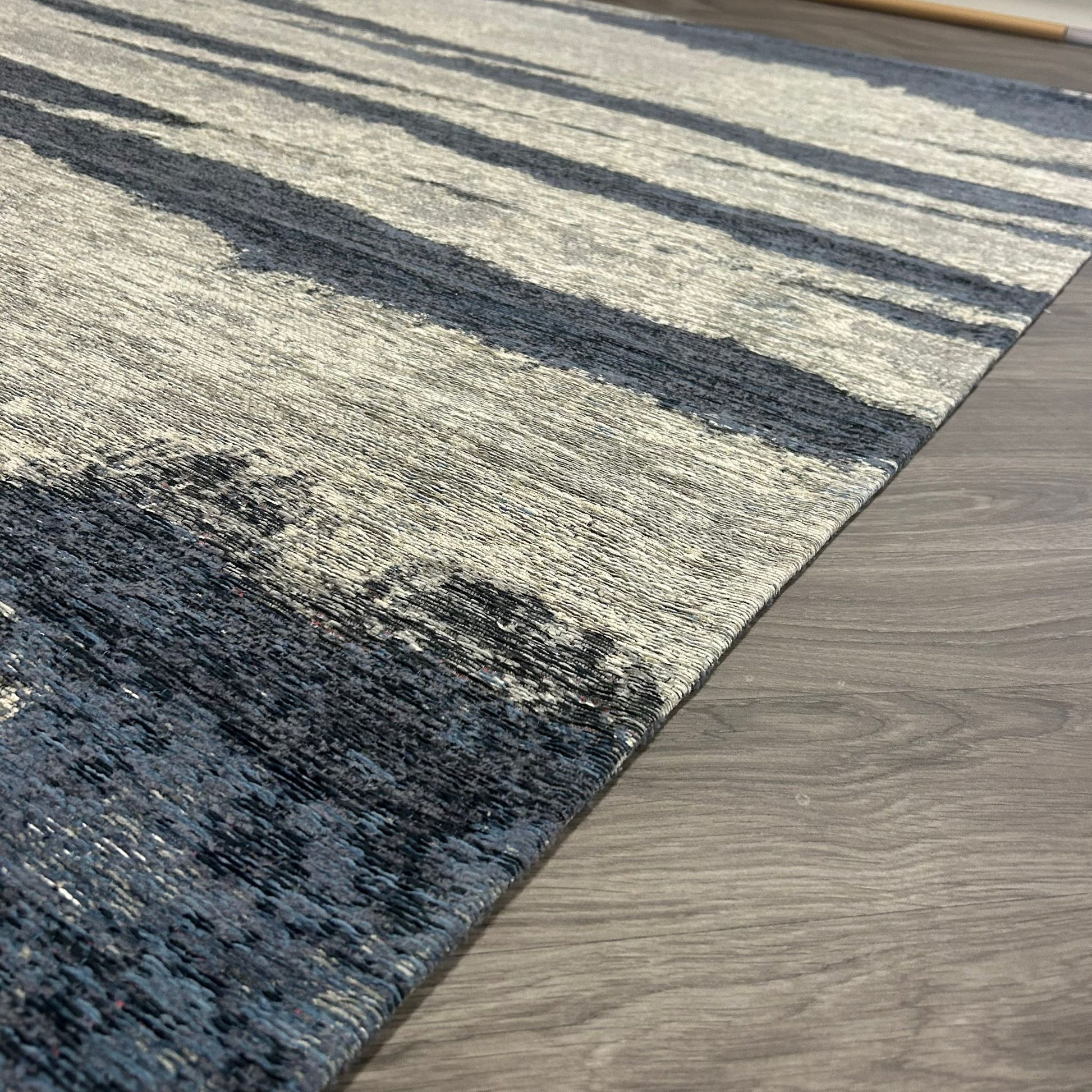 Montel Bonnier Blue Vloerkleed - 240x340cm - QF Living