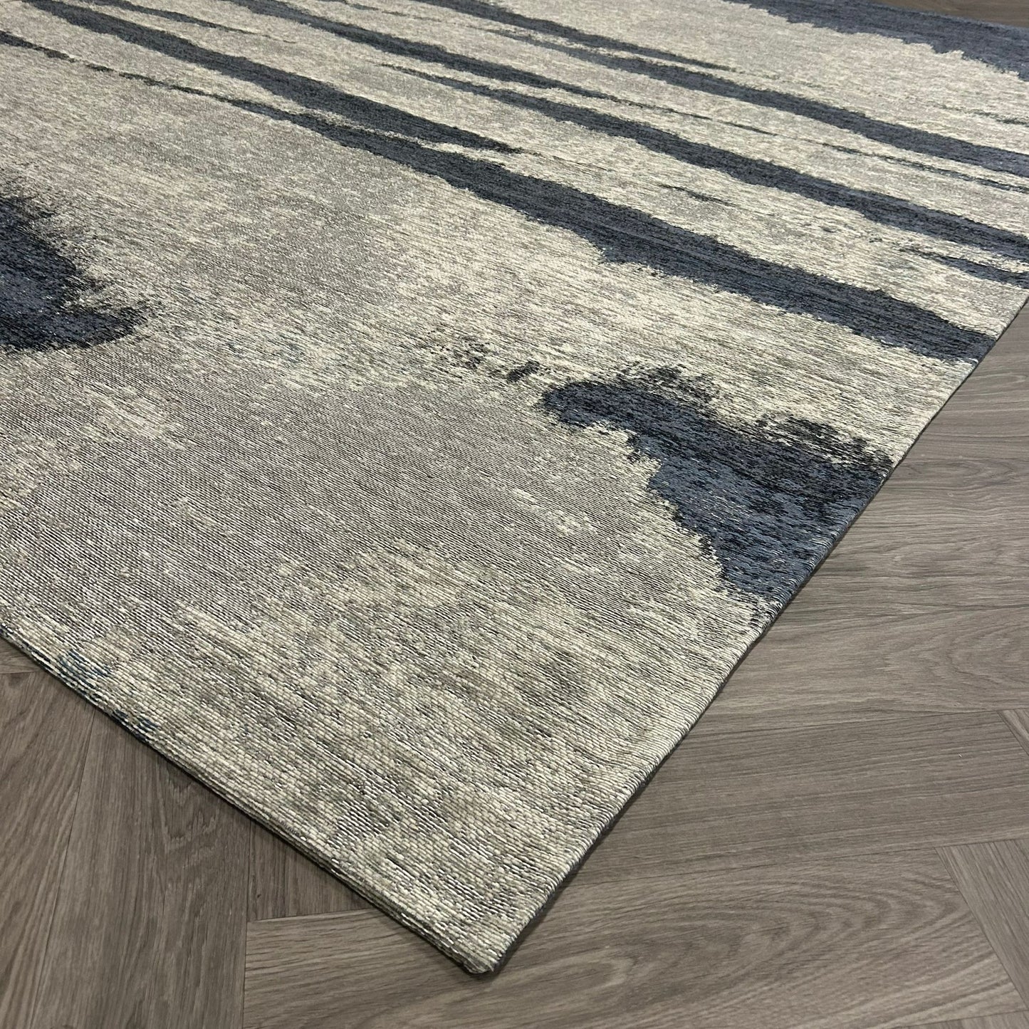 Montel Bonnier Blue Vloerkleed - 240x340cm - QF Living