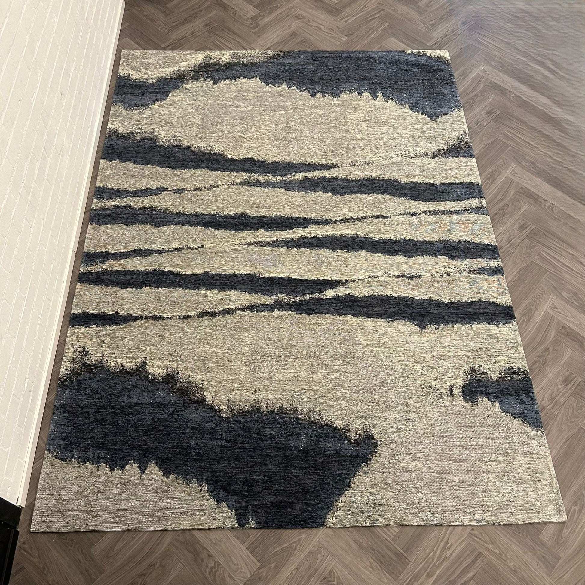 Montel Bonnier Blue Vloerkleed - 240x340cm - QF Living