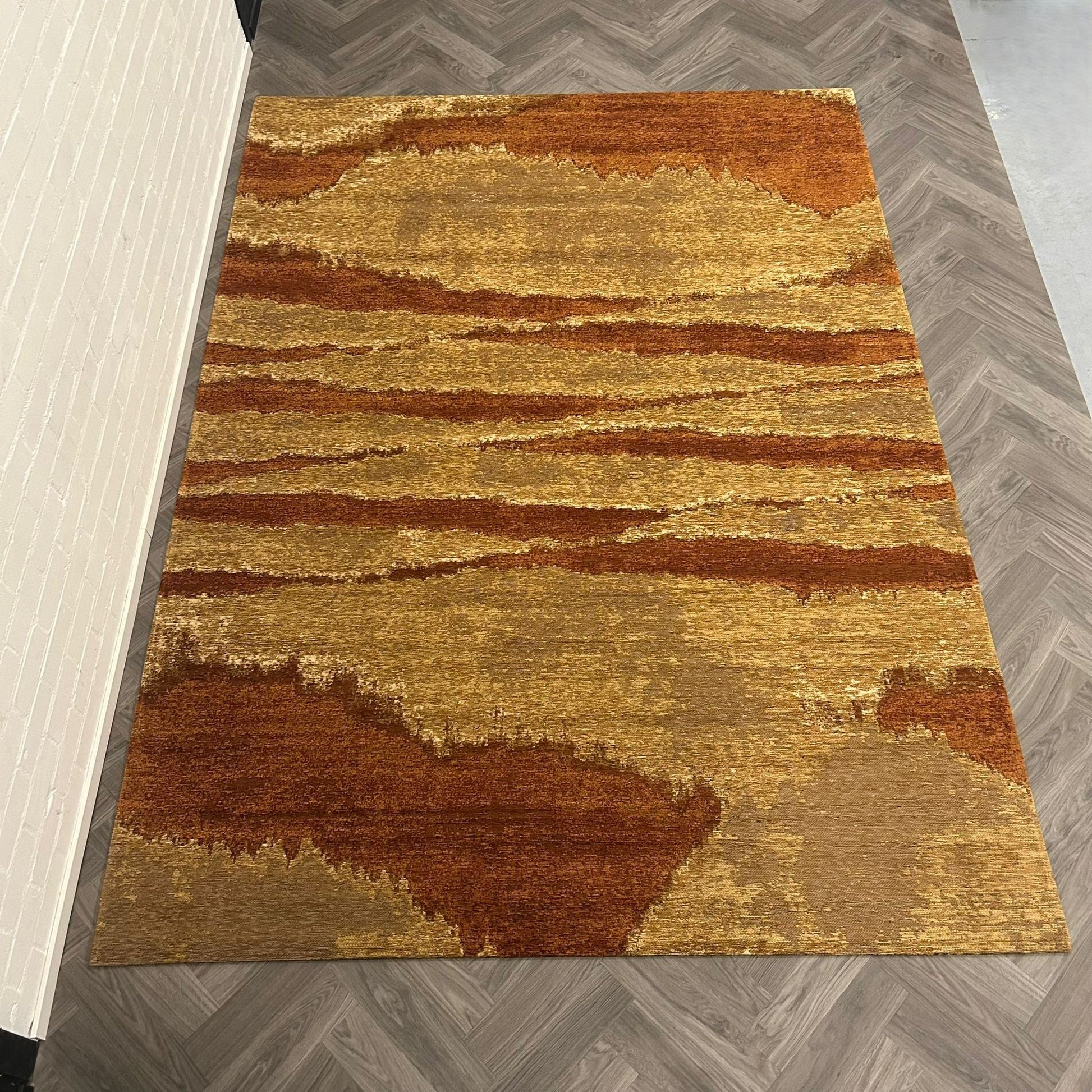 Montel Bonnier Cognac Vloerkleed - 240x340cm - QF Living