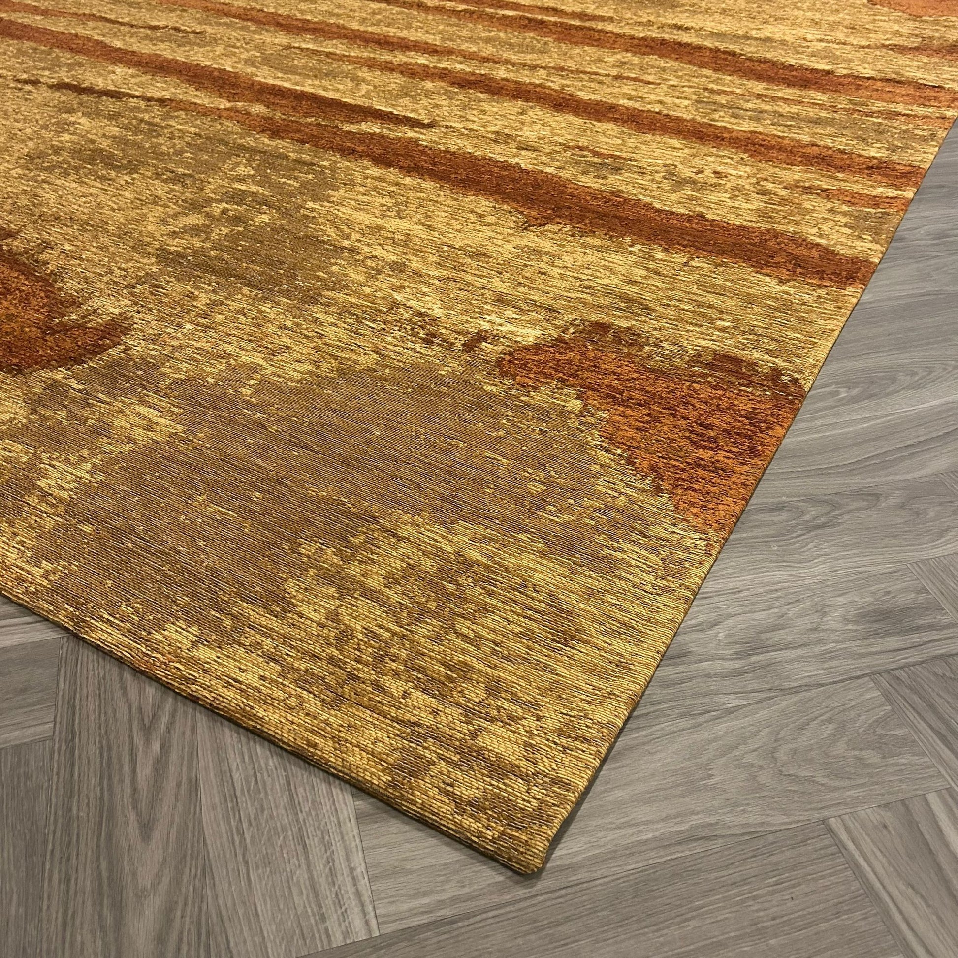 Montel Bonnier Cognac Vloerkleed - 240x340cm - QF Living