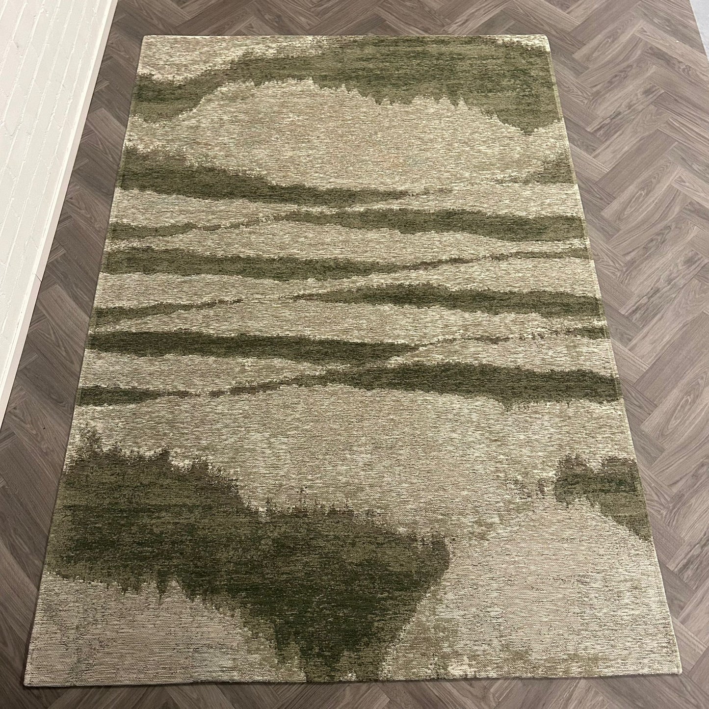 Montel Bonnier Green Vloerkleed - 170x230cm - QF Living
