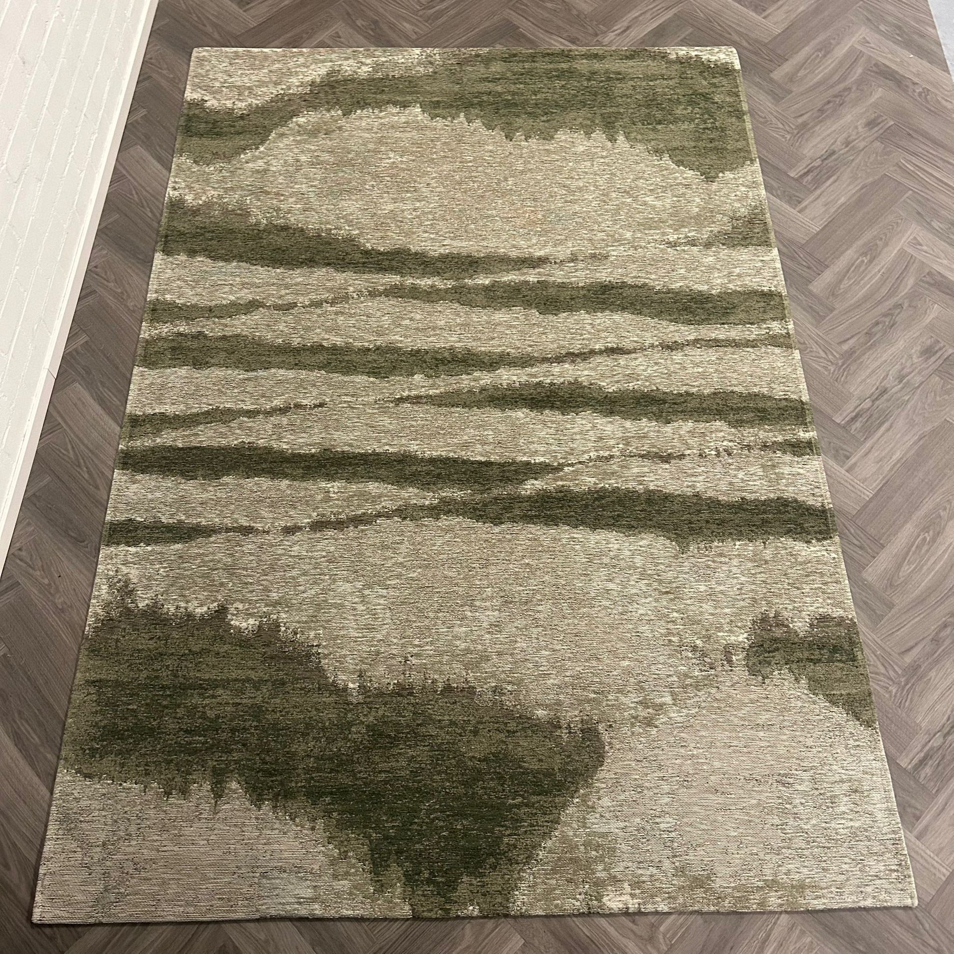 Montel Bonnier Green Vloerkleed - 170x230cm - QF Living