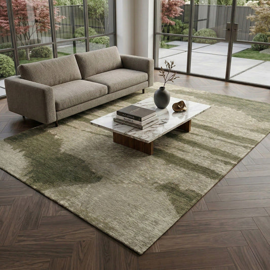 Montel Bonnier Green Vloerkleed - 240x340cm - QF Living