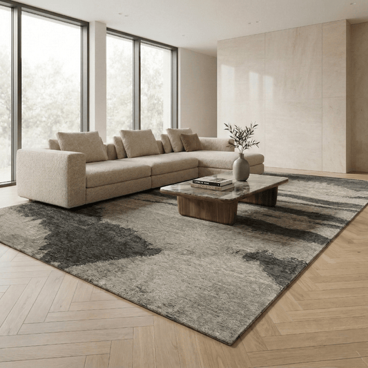 Montel Bonnier Grey Vloerkleed - 200x300cm - QF Living