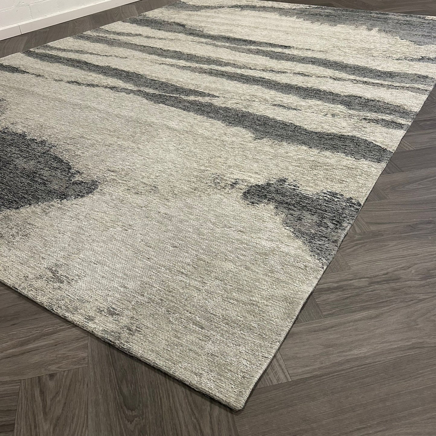 Montel Bonnier Grey Vloerkleed - 240x340cm - QF Living