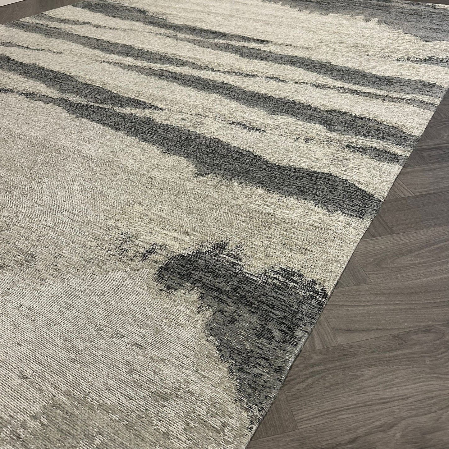 Montel Bonnier Grey Vloerkleed - 240x340cm - QF Living