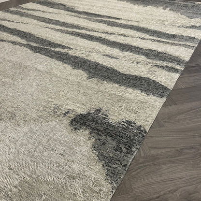 Montel Bonnier Grey Vloerkleed - 240x340cm - QF Living